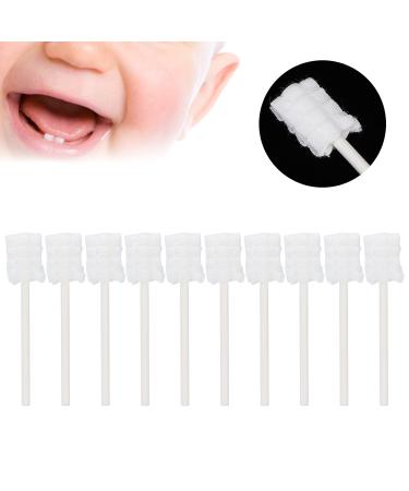 10Pcs Baby Gauze Mouth Cleaner - Soft Disposable Tongue & Gum Cleaning Cloths for Infants - Buy Online on GoSupps.com