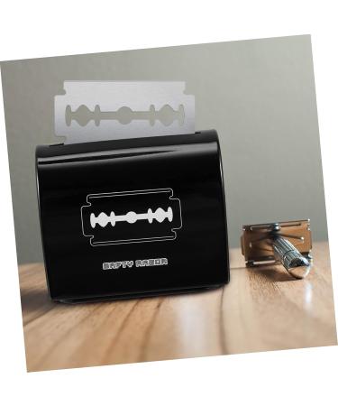 Beaupretty 8 STK Klinge Storage Box - Safe Razor Blade Disposal Tin Bank | International Shipping - Buy Online on GoSupps.com