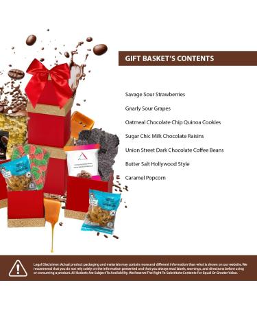 Ultimate Winter Holiday Gift Tower 4 Tier - Buy Online on GoSupps.com