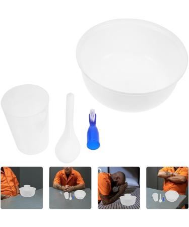 Yarnow Mini Bowl & Brush Set for Disabled & Elderly - Practical Handheld Toothbrush Aid | International Shipping - Buy Online on GoSupps.com