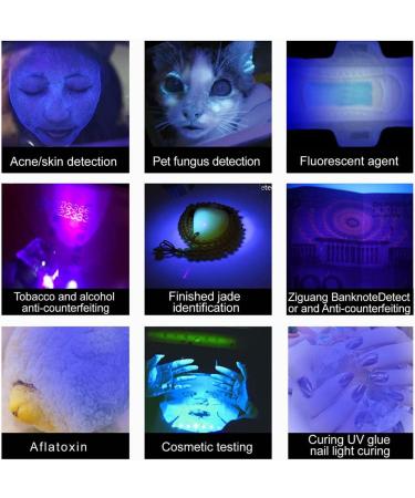 UV Resin Light Curing for Epoxy Fly Fishing Loca UV Glue 3D Printing Nail Polish UV Flashlight-Fast Curing (UV Resin Light) - Buy Online on GoSupps.com
