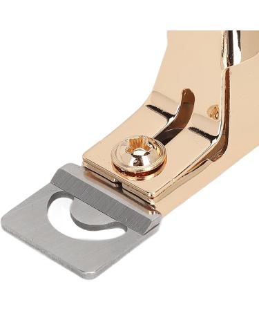 Nail Clippers Stainless Steel Wide Application Nail Clippers DIY Professional for Salon (Gold) - Buy Online on GoSupps.com