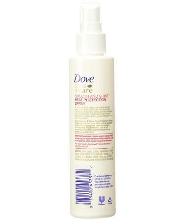 Dove Smooth Shine Heat Protection Spray 6.1 fl oz - Style & Care for Hair - Buy Online on GoSupps.com