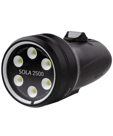Light and Motion SOLA Video 2500 F , Black - Buy Online on GoSupps.com