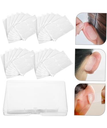 60pcs Ear Tape Vertical Ear Supply Box - Portable Small Face Orthotics Earmuffs | Silicone Patches for Erect Ears - 3.8x1.7cm - Buy Online on GoSupps.com