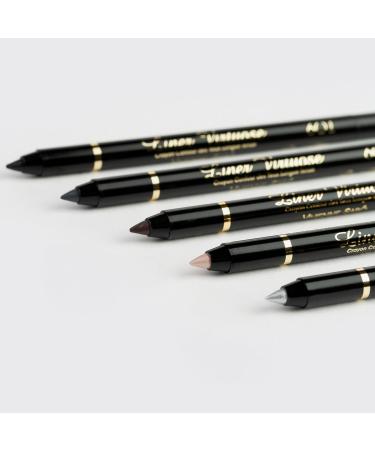 Vivienne Sabo Gel Eye Pencil Liner Virtuose Color Silver Type Silver - Buy Online on GoSupps.com