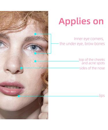 Dolovemk Mini Make-Up Sponge Set | Latex-Free Beauty Sponges for Flawless Coverage | International Shipping - Buy Online on GoSupps.com