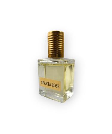 Spartan Rose Premium Attar-Atar Perfume Oil Fragrance for Men and Women Unisex Parfume Scent Spray Long Lasting Roll On Essential Oil Itar Semi Natural Non Alcoholic Size Volume: 12ML (0.4 Fl Oz). - Buy Online on GoSupps.com