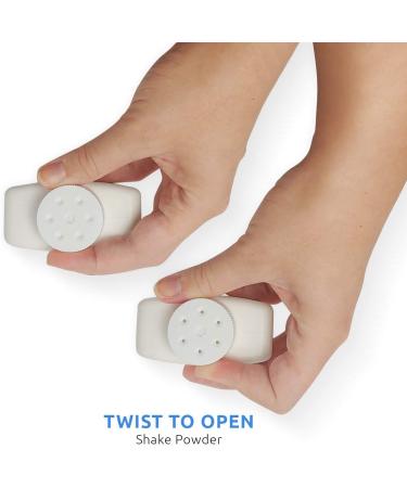 Comfort Zone Miconazorb Antifungal Powder 2.5oz (71g) (3 Pack) | Talc-Free | Miconazole Nitrate 2% | Athlete's Foot, Jock Itch, Ringworm Treatment - Buy Online on GoSupps.com