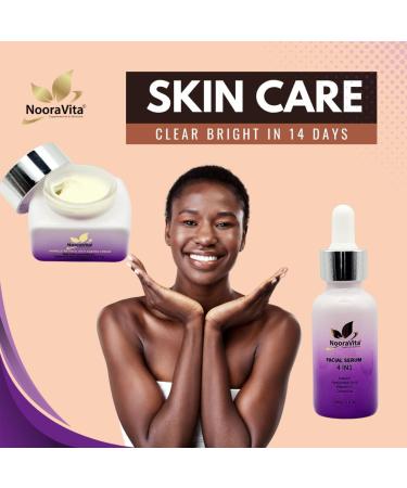 Miracle Retinol Anti-Ageing Cream | (50ml) | 0.3% Retinol | Hyaluronic Acid | Vitamin E | Green Tea | Vegan and Halal Friendly | UK Brand by NooraVita. - Buy Online on GoSupps.com