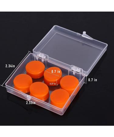 Wax Moldable Ear Plugs for Sleeping - 15 Pairs, Noise Cancelling & Reusable - Ideal for Sleeping, Swimming, Shooting Range, Concerts, Travel, Work & Studying - Buy Online on GoSupps.com