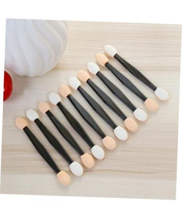POPETPOP Eye Shadow Sponge Applicator 200 Pcs Eyeshadow Makeup Brush Makeup Tools Eye Cream Brush Eye Shadow Set Double Sided - Buy Online on GoSupps.com