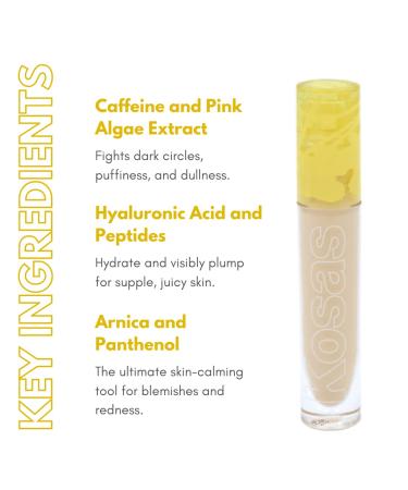 Kosas Revealer Brightening Concealer 01 Tone 0.20 oz | Super Creamy Formula - Buy Online on GoSupps.com