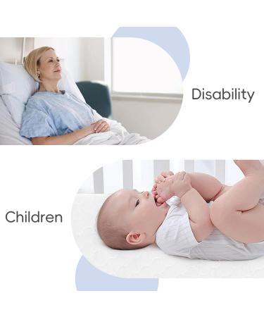 Xinhusu Washable & Reusable Waterproof Incontinence Inlays for Adults & Children | 35x35in Mattress Protection - Buy Online on GoSupps.com