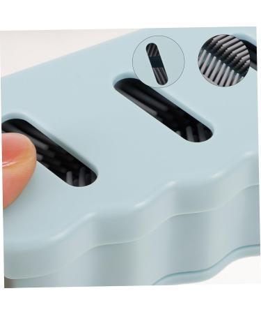 Angoily 2pcs Hair Collector Shower Hair Catcher Wall Hair Hair Dryer Detachable Plastic 10.50X5.50X4.50CMx2pcs As Shownx2pcs - Buy Online on GoSupps.com