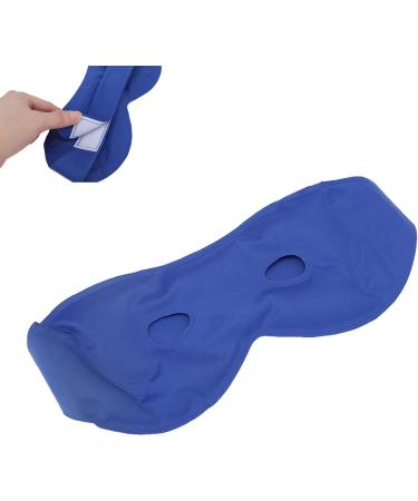 Hot Cold Gel Eye Mask for Puffy Eyes Headaches Light Block Lightweight - Buy Online on GoSupps.com