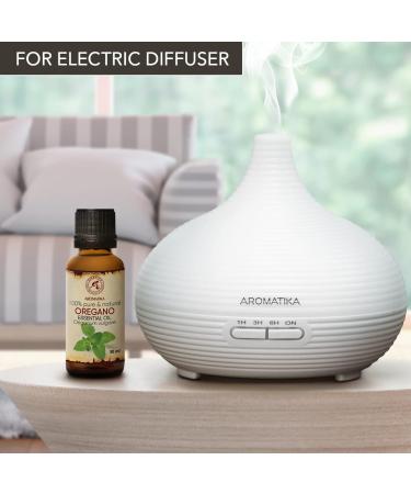 Buy Pure Oregano Oil Essential 30ml - Aromatherapy for Diffuser & Lamp - Origanum Vulgare Essential Oil - Buy Online on GoSupps.com