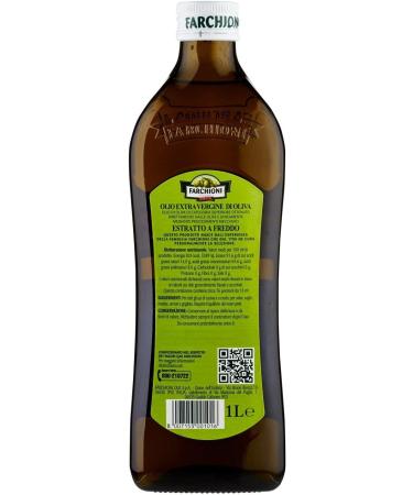  Farchioni Farchioni Classico Extra Natives Huile d'olive 1 l Olive virgin Olives - Buy Online on GoSupps.com