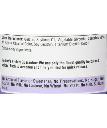 Puritan's Pride Milk Thistle 1000mg 4:1 Extract Softgels - 180 Count (Pack of 2) | Silymarin Liver Support - Buy Online on GoSupps.com
