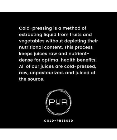 PUR Cold-Pressed Juice Pineapple Mint 6 Pack Apple Juice Pineapple & Mint Refreshing Drink Supports Wellness Digestion and Cleanse Days Raw Pressed at Source Pineapple Mint 12 Fl Oz (Pack of 6) - Buy Online on GoSupps.com