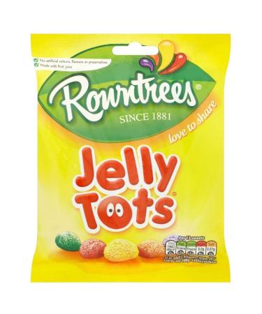 Jelly Tots de Rowntree (de 160 g) - Paquet de 2
