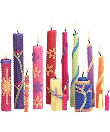 12pcs Wax Sheets for Christmas Home Decoration | Wax Making Supplies for Kids & Adults | Handmade Crafts - Buy Online on GoSupps.com