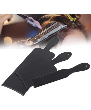 Palette de Couleur de Cheveux 3pcs Planche de Balayage Planche de Couleur de Cheveux Planche Surbrillance Comprenant une Grande Taille Moyenne la Teinture des Cheveux - Buy Online on GoSupps.com
