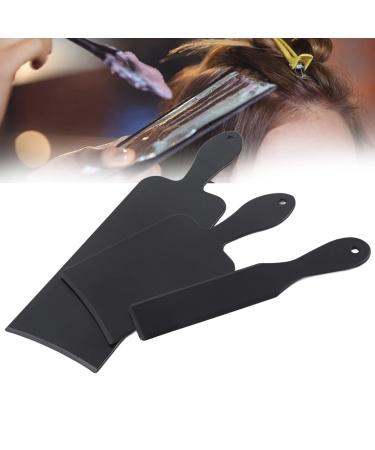 3PC Hair Highlighting Board Set - Balayage & Color Paddle for Salon Use | Large Medium Small Sizes - Perfect for Bleached Hair Applications - Buy Online on GoSupps.com
