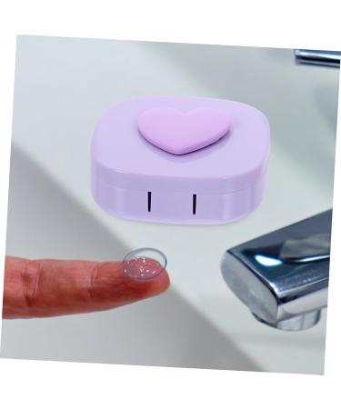 Coolhiya Lens Holder & Travel Case Stylish Contact Lens Storage with Packaging Box | Perfect for On-the-Go Lens Care - Buy Online on GoSupps.com