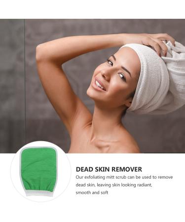 Beaupretty 4 Pcs Exfoliating Bath Scrub Gloves - Deep Clean Dead Skin - Spa Wash Mitts for Body Care - Buy Online on GoSupps.com