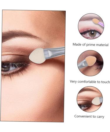Baluue 40pcs Latex Eye Shadow Stick Cosmetic Brush Eye Cosmetic Tools Eye Shadow Short Sponge - Buy Online on GoSupps.com