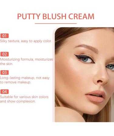 Blush Creme | Natural moisturizing matte lip tint | Multi-purpose face and color ideal for women and girls with dry or oily skin for everyday wear and travel - Buy Online on GoSupps.com