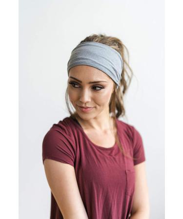 Pack of 6 Women's Boho Headbands | Elastic Fitness Hair Bands & Accessories - Buy Online on GoSupps.com