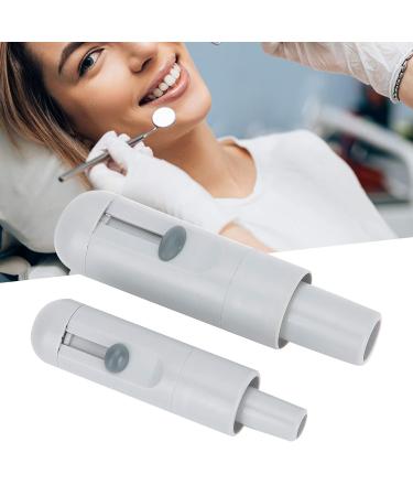 Buy Dental Saliva Adapter Valves - 2 Piece Set for Dentistry Chairs & Charging Stations | Strong & Weak Nozzle Compatibility - Buy Online on GoSupps.com