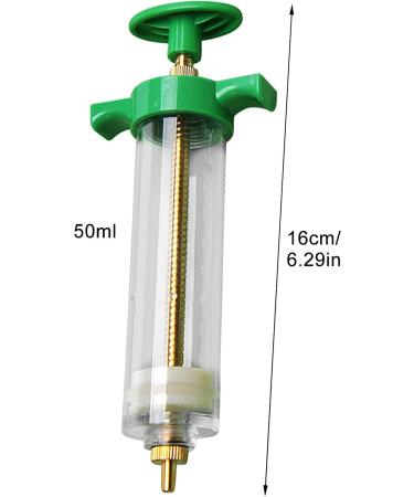 BioTat Syringe for Food | LOUTION INFORGE BIGHT FUTE Injector Kit - 50ml Feeding Solution for Nymphensittic Budgerigars & Parrots - International Shipping Available - Buy Online on GoSupps.com