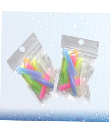 Healeved 12 Pairs Eyelashes Pads Silicone Gasket Eye Stickers Eyelashes Extension Gasket Eyelashes Grafting Gaskets Silicone Eye Patches Tool Fake Eyelashes - Buy Online on GoSupps.com