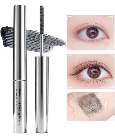 Waterproof Mascara smudgeproof longlasting eyelash makeup volumizing thick curling brush quickdrying defining eye cosmetic for ladies girls girlfriend wife sister mother daily use fees - Buy Online on GoSupps.com