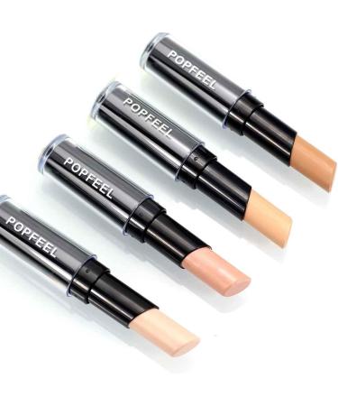 Babysbreath17 POPFEEL Face Freckle Scar Blemishes Spot Highlight Concealer Corrective Face Sticks Makeup Foundation Wand Pens 02# - Buy Online on GoSupps.com