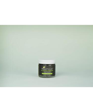 Activated Charcoal Toothpaste 1.6 oz - Peppermint Flavor for Whiter Teeth | International Shipping Available - Buy Online on GoSupps.com
