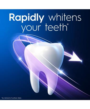Oral-B 3D White Advanced Toothpaste 75ml - Teeth Whitening & Stain Removal - Icy Mint Flavour - Buy Online on GoSupps.com