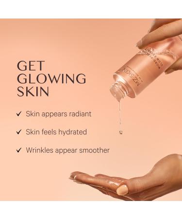 MZ SKIN Micro-Peeling Glow Essence 1.01 fl oz | 5% Azeloglicina 3% Succinic & 2% Tranexamic Acid | Brightens Clarifies & Smooths - Buy Online on GoSupps.com