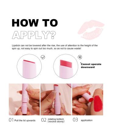 MAEPEOR Nourishing Lip Balm - 8 Colors | Smooth Moisturizing Non-Sticky Lip Glow Gloss for Women & Girls (Color 04) - Long-lasting Hydration - Buy Online on GoSupps.com