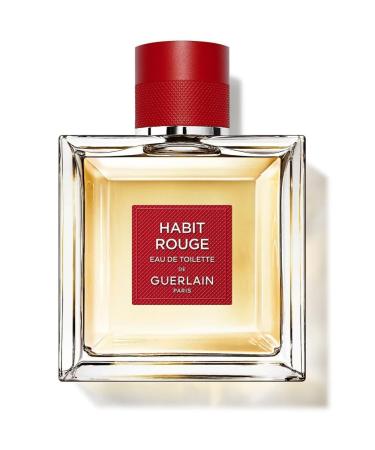 Guerlain HABIT ROUGE EDT SPRAY 3.3 OZ (NEW PACKAGING)