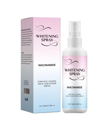 G n rique Brightening Body Spray Lightening Lotion UV Protection Formula Sweatproof Fast-Absorbing 100 ml Bottle for Legs Neck Hands Beauty Care Men Women More Indoor Outdoor