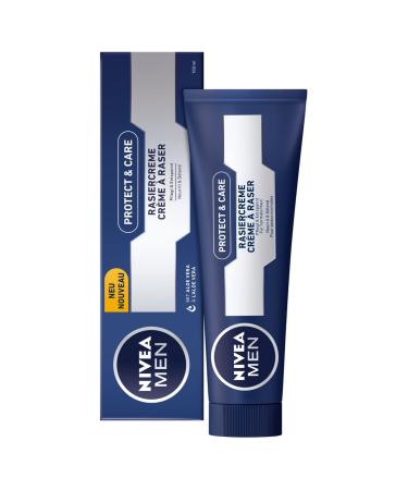 Nivea Sensitive Skin Shaving Cream 100ml - Pack of 4