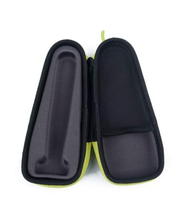 Fomiyes Leather Hard Case Razor Travel Bag - Men's Shaving & Electrician Accessories - Buy Online on GoSupps.com