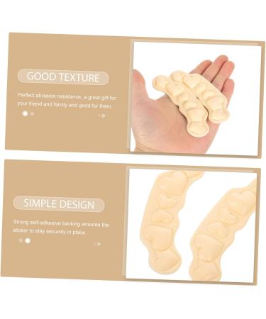 NOLITOY 4 Pairs High Heels Stickers & Heel Grips - Anti-Slip Inserts & Cushions for Women s Pumps - Buy Online on GoSupps.com