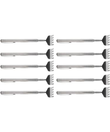 Buy Hushui 10-Piece Portable Back Scratchers - Mini Foldable Telescopic Tools for Itching Relief | International Shipping Available - Buy Online on GoSupps.com