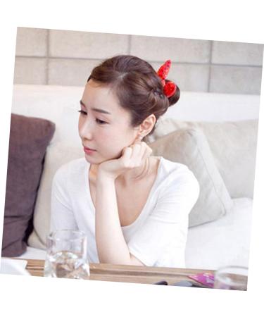 Beaupretty Cute Accessories bunny hair accessories Girls Hair Tie Bands Bunny Ear Hair Tie Rabbit Ear Hair Band Rabbit Ear Hair Bow South Korea Hair Ear Hair Ring - Buy Online on GoSupps.com