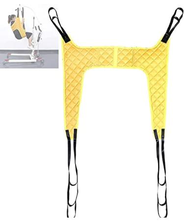 Medical Full Body Sling for Patient Lift Transfer Belt Full Body Transfer Equipment for Elderly Bariatric and Disabled Transfer & Toileting Assistance